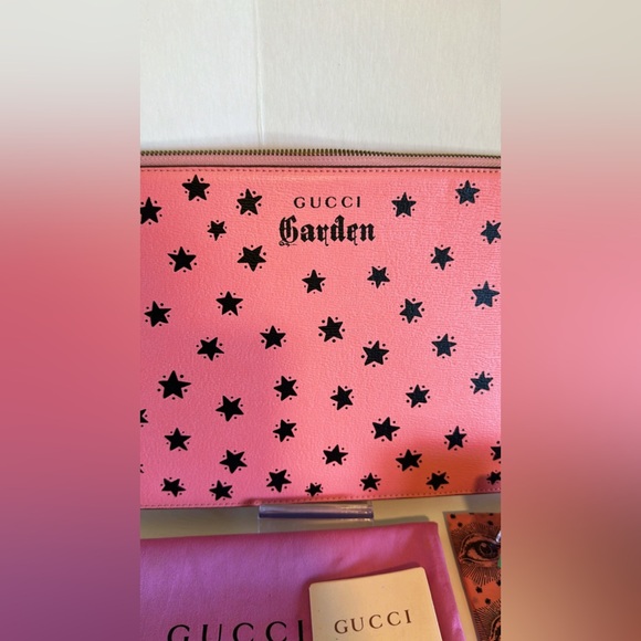 GUCCI Garden Eye Clutch Excellent condition very rare and limited edition - Picture 4 of 10